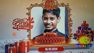 Kochu tv birthday wishes quot16102024quot [upl. by Saideman]