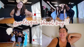 taking a burlesque class  girls day in LA [upl. by Eddina]