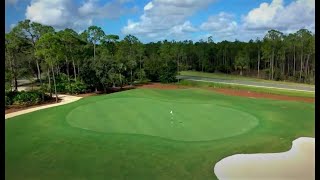 Drone Flyover of the Golf Course [upl. by Dihaz]