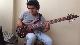 Negra Presuntuosa  Susana Baca  Bassboy Cover by Josué Baltazar [upl. by Hebe]