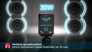 BURY CC 9058  Bluetooth®handsfreeinstallatie met display en batterijlaadfunctie NL [upl. by Yrrol81]