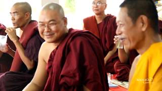 Sayadaw U Thu Mingala Phuket Visit [upl. by Etnomaj]