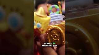 Assembling Gold SpongeBob The Cutest Toy Ever [upl. by Kary]