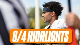 Tennessee football practice highlights from Sunday morning I Tennessee Football I GBO [upl. by Redlac331]