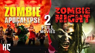 Zombie Apocalypse  Zombie Night  Full Zombie Horror Movie  Double Feature [upl. by Kaufmann675]