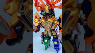 Power Renger【侍戦隊シンケンジャー DXダイカイシンケンオー】 Samurai Sentai Shinkenger  Daiki Shinken Oh [upl. by Sharona]