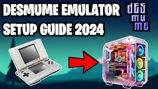 Play DS games on your PC  DeSmuMe Emulator Setup Guide 2024 [upl. by Leatri]