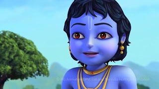 Little Krishna  Brave Warrior Hindi  Cartoon Movie [upl. by Ajed]