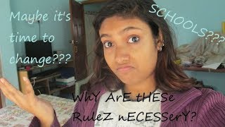 Weird Rules at SCHOOL That Doesnt Make Any Sense  Indian School Rules [upl. by Odlabso]