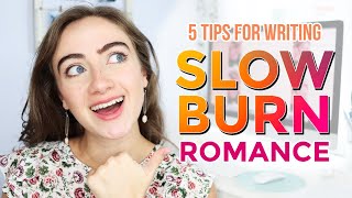 How to write slowburn romance…that will make your readers fall in love 😍 [upl. by Wistrup]