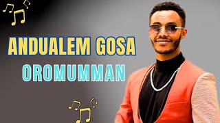 ANDUALEM GOSA  OROMUMMAN  BEST ANDUALEM OROMO MUSIC ON STAGE [upl. by Alvar]