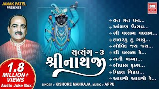 શ્રીનાથજી સત્સંગ  ૩  Shrinathji Satsang Part 3  Shrinathji Bhajan Gujarati  Kishor Manraja [upl. by Ambrogino518]