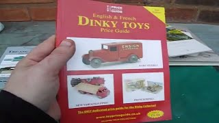 english and french dinky toys price guide book review [upl. by Garbe788]