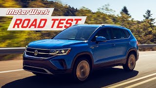 2022 Volkswagen Taos  MotorWeek Road Test [upl. by Babcock]