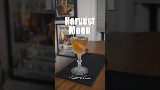 HARVEST MOON coachvino theprogressbar cocktails thepeoplesbartender mindset motivation [upl. by Aronal]