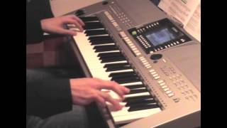 Irish Song n°1 The Irish Washerwoman  Yordlife on Yamaha PsrS910 [upl. by Elinor]