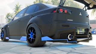 MitsubishiLancer Evolution X Black Knight Edition 2014 [upl. by Otreblon478]