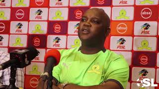 An Emotional Pitso Mosimane Comments on Offside Goal amp Sends Shot at Middendorp [upl. by Yaya]