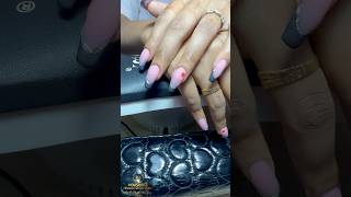 GelX nail extension 💅matte look nailextension nails naildesign nailstyle naildecor [upl. by Eniliuqcaj]