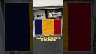 Hausanschluss in Rumänien 🇷🇴 elektrik ausland romania sibiu elektriker hausbau handwerk [upl. by Sucramal]