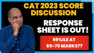 CAT Score Discussions  Response Sheet [upl. by Lleda]