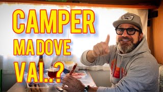 CAMPER  DOVE ANDIAMO a CAPODANNO 🥳🥂🎆🎇 [upl. by Ayra]