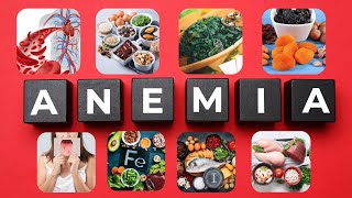 Alimentos para combatir la anemia Una Guía Nutritiva para tu Salud 🍇🍠 [upl. by Gmur]