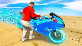 La MOTO más RÁPIDA del MUNDO en GTA 5 [upl. by Xeno]