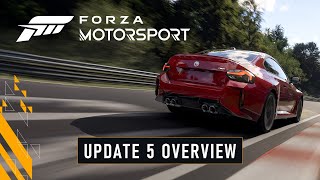 Forza Motorsport  Update 5 Overview [upl. by Manly16]