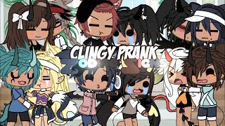 Clingy prank on girlfriends  Zodiac Signs hosted by Virgo  Prank video  Gacha life [upl. by Eddie]