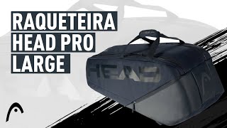 Raqueteira HEAD Pro Large [upl. by Nage]