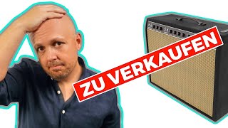 Warum ich keine Gitarrenverstärker mehr besitze  7 Gründe [upl. by Cristina]