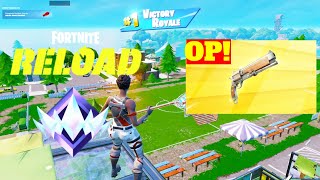 OG Fortnite Reload  High Kill Gameplay  Keyboard amp Mouse UNREAL RANKED [upl. by Leahcimnaes]