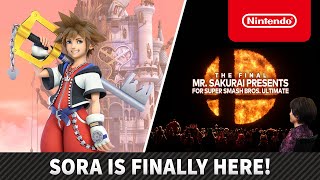 Super Smash Bros™ Ultimate – Battling with Sora – Nintendo Switch [upl. by Thacher]