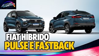 FIAT PULSE HÍBRIDO E FASTBACK HÍBRIDO  QUANTO VAI CUSTAR LANÇA QUANDO O QUE MUDA HÍBRIDO MESMO [upl. by Nylirad]