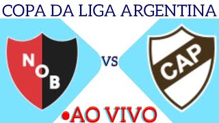 NEWELLS OLD BOYS X PLATENSE AO VIVO CAMPEONATO ARGENTINO 15032024  EM TEMPO REAL [upl. by Stralka82]