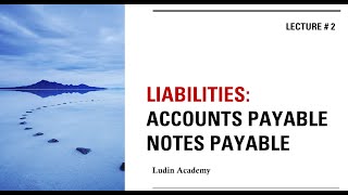 Determinable Liabilities Accounts Payable amp Notes Payable [upl. by Ajnin]