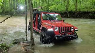 24 YXZ RZR and Jeeps hit Coalmont OHV Park then to the Cave [upl. by Etiuqal]