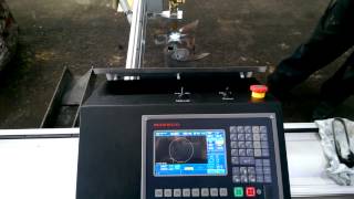 SmartCut CNC Portable flame cutting and plasma machine [upl. by Reiner]