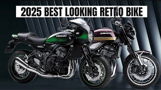 OFFICIALLY 2025 KAWASAKI Z900RS amp Z900 CAFE FIRST LOOK [upl. by Raji]