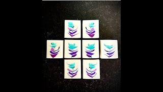 Feather swirl soap cutting 🤗 [upl. by Uht]