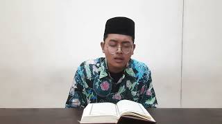 Ahmad Nur Hafidh  Tartil Quran  INF WAKI 2024 [upl. by Anillehs]