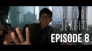 NGAIDOL JEKEITI Eps 8  AKB48 Sayonara Crawl amp JKT48 River Review [upl. by Gerty865]