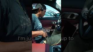 Tuner surprises salesman on test drive 😂 cars bmw [upl. by Ysset]