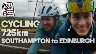 Cycling 725km from Southampton to Edinburgh [upl. by Icrad]