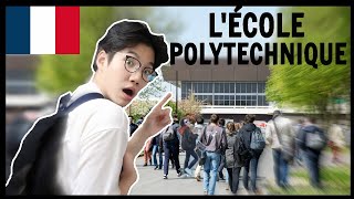 1 JOUR À LÉCOLE POLYTECHNIQUE 1ère nationale [upl. by Fremont]