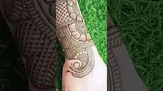 how to make mehndi design henna arthenna designs for beginners step by step [upl. by Jeramie]