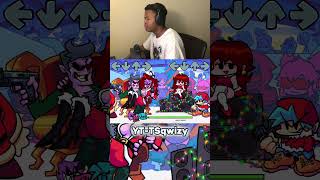 They Killed Santa 🤯🔫fnf fridaynightfunkin smallcontentcreator coryxkenshin [upl. by Haidabez219]