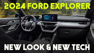 2025 Ford Explorer Interior Review [upl. by Gaudet919]