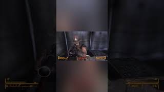 Fallout New Vegas 2 Rare Weapons Disarming NPCs falloutfalloutnewvegasfallout4 fallout3shorts [upl. by Marva535]